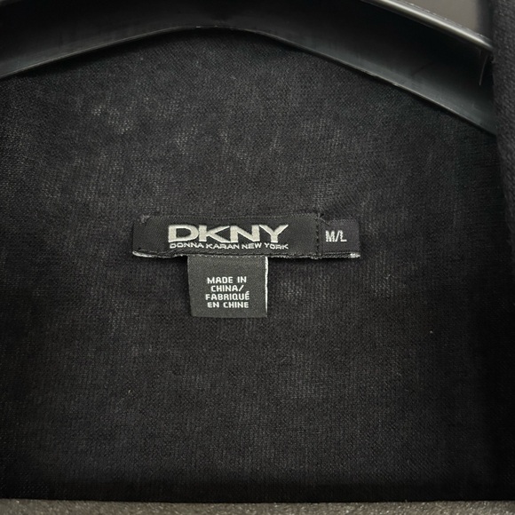 DKNY Silk Cashmere Cardigan - Picture 3 of 9